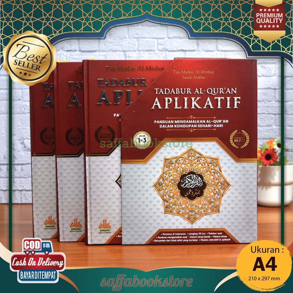 Jual Tadabur Al Qur"an Aplikatif 1 Sett 3 Jilid Edisi Lengkap 30 Juz ...