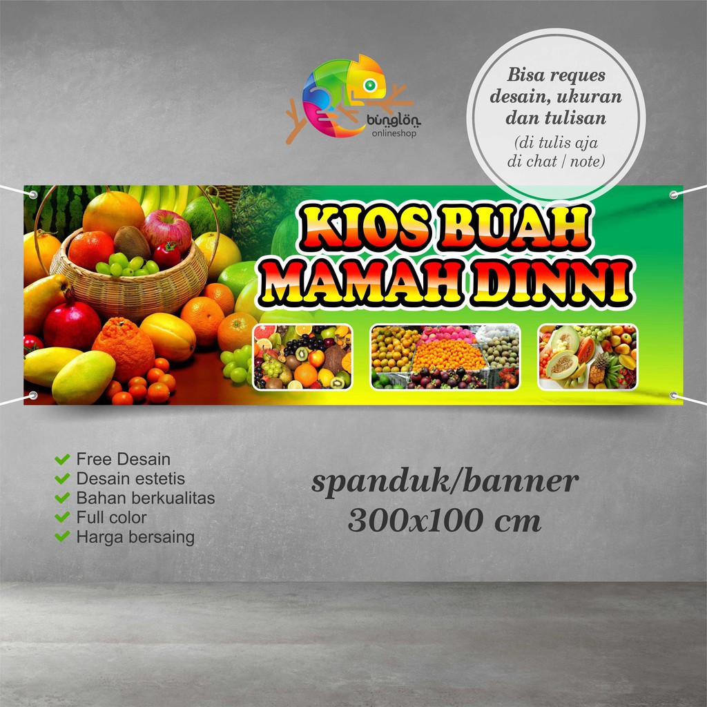 Banner Es Buah - Homecare24