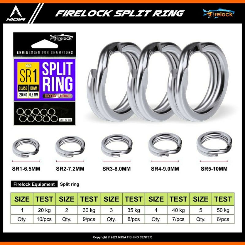 Jual SPLIT RING FIRELOCK HIGH QUALITY | Shopee Indonesia
