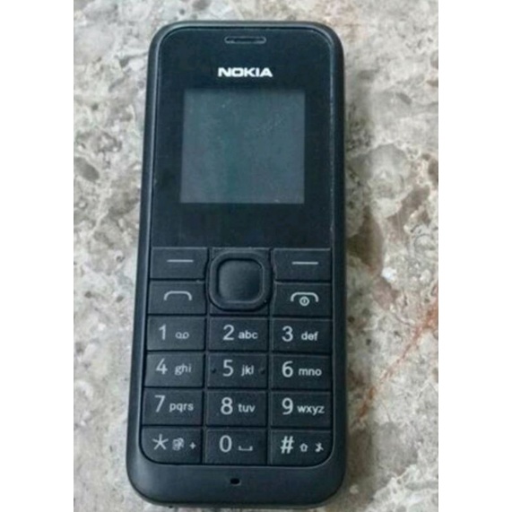 Jual Hp Nokia 105 Rm 1134 Normal Shopee Indonesia