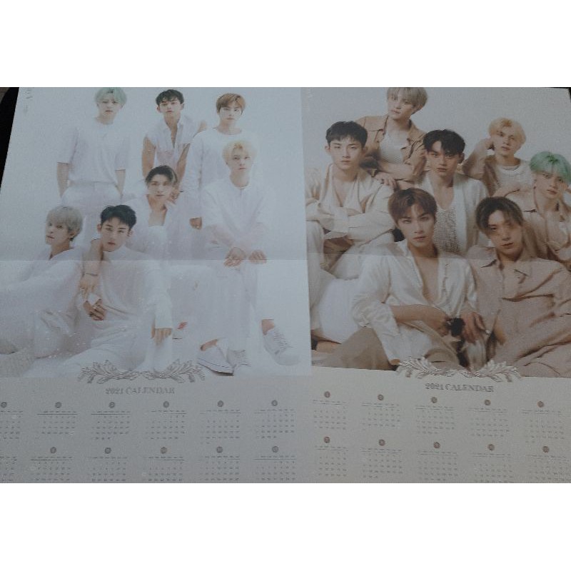 Jual Wayv Season Greetings Poster Calender Shopee Indonesia