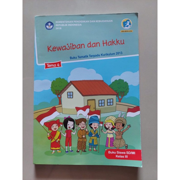 Jual Buku Paket Tematik SD Kelas 3 | Shopee Indonesia