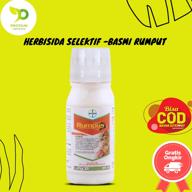 Jual HERBISIDA SELEKTIF RUMPAS 110 EW 100ML-BASMI RUMPUT | Shopee Indonesia