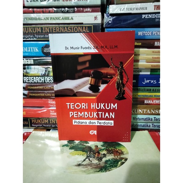 Jual Buku TEORI HUKUM PEMBUKTIAN PIDANA DAN PERDATA. | Shopee Indonesia