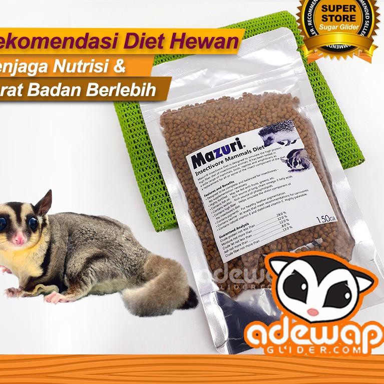 Mazuri sugar glider clearance food