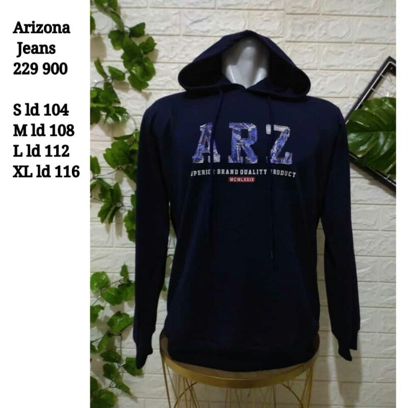 SWEATER HOODIE COWOK BY ARIZONA JEANS