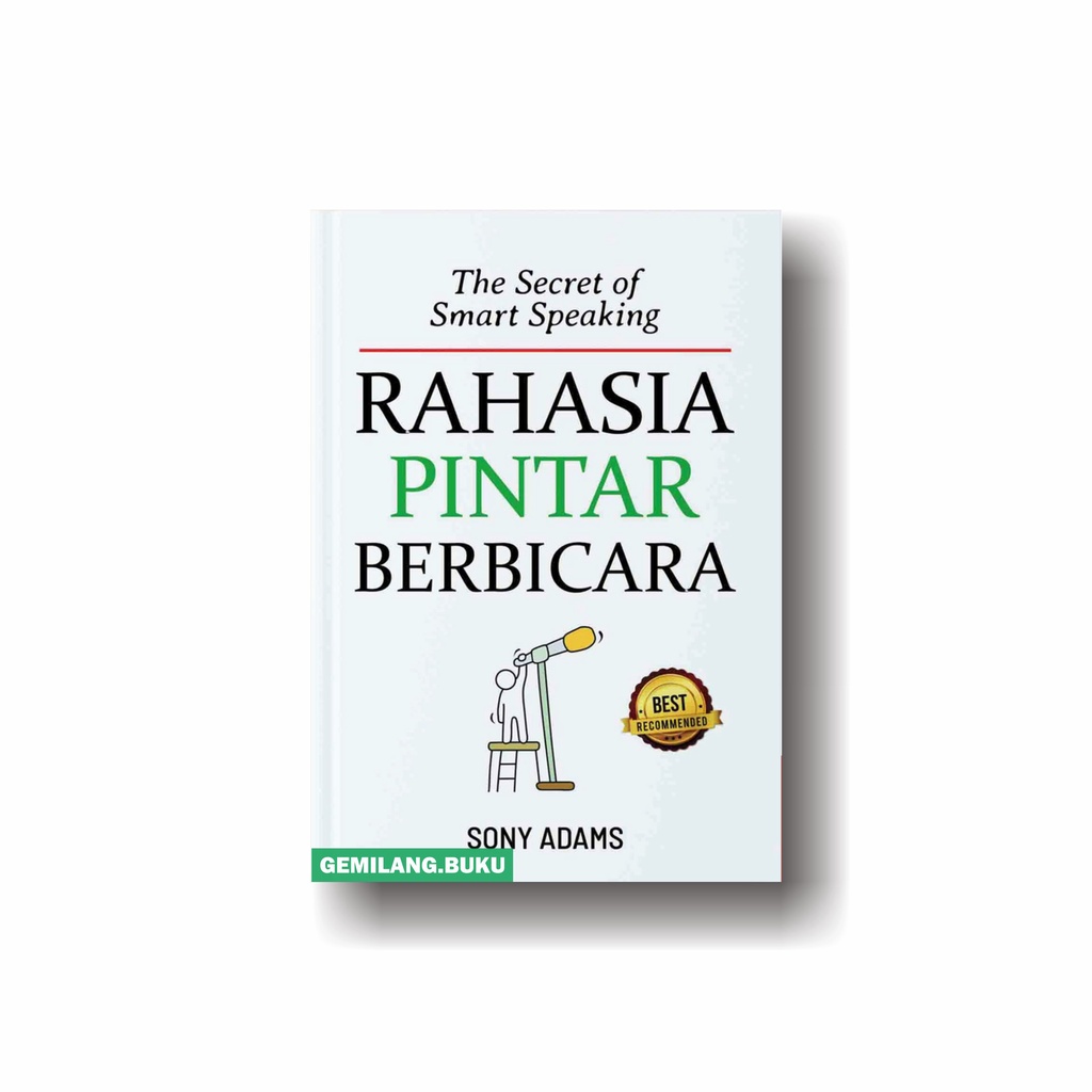 Jual Buku The Secret Of Smart Speaking: Rahasia Pintar Berbicara - Sony ...