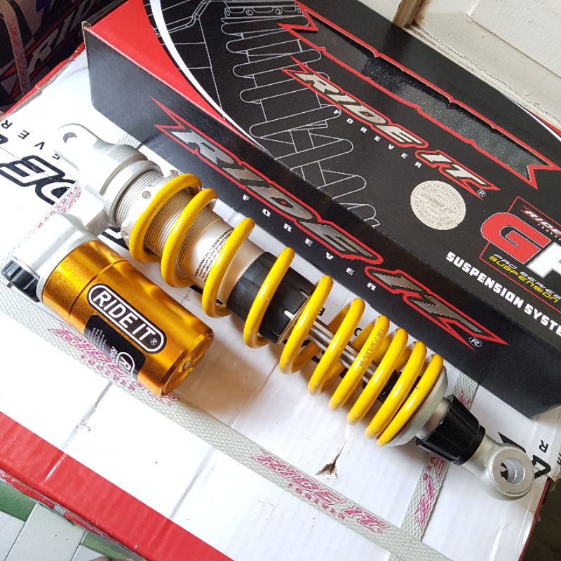 Jual SHOCK SHOCKBREAKER MATIC TABUNG BAWAH DOUBLE CLICK RIDE IT NTR ...
