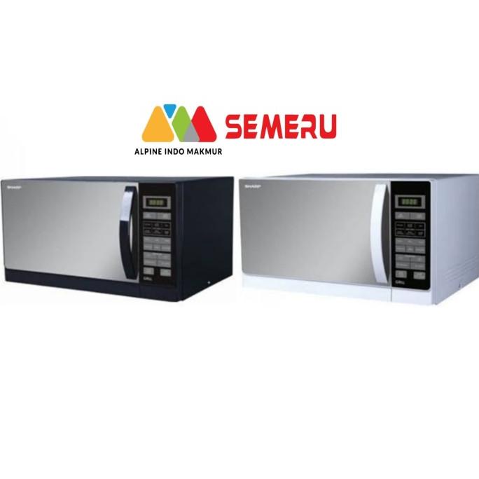 Jual !!!!!!] SHARP MICROWAVE OVEN R-728 K / W | Shopee Indonesia