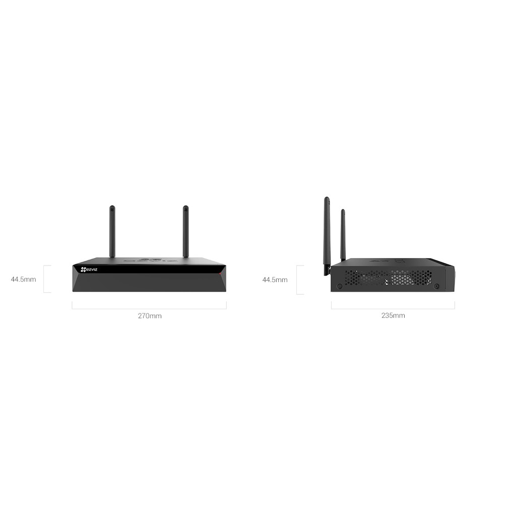 EZVIZ X5s 4w EZVIZ X5S-8W Wireless Channel NVR, Supports High