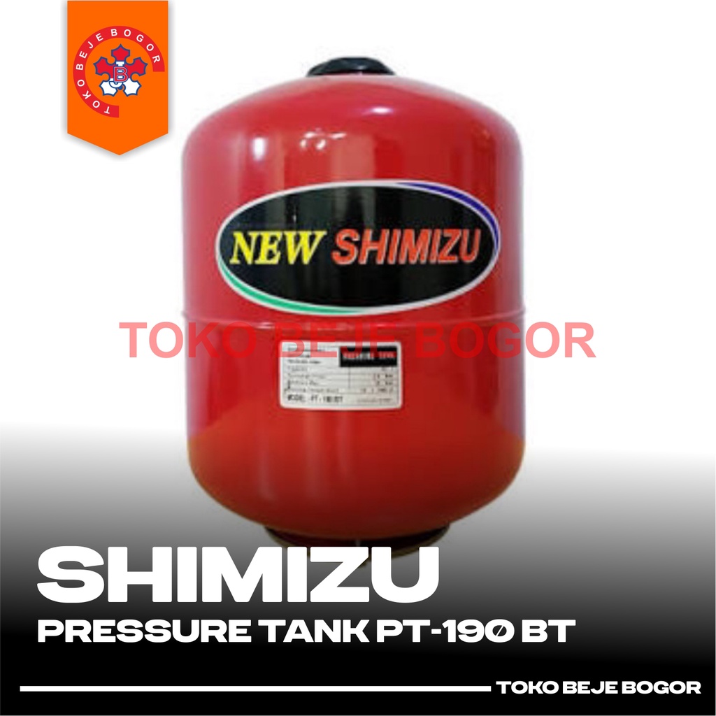 Jual BEJE - SHIMIZU PRESSURE TANK PT-190 BT | Shopee Indonesia