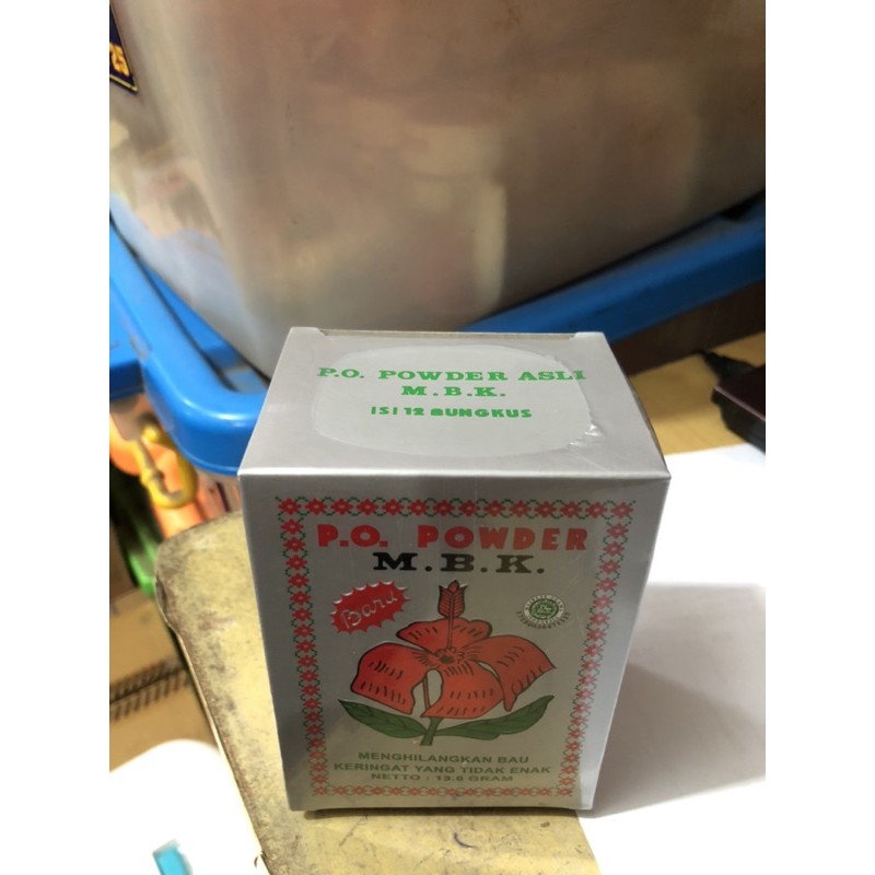 Jual Powder Mbk silver | Shopee Indonesia