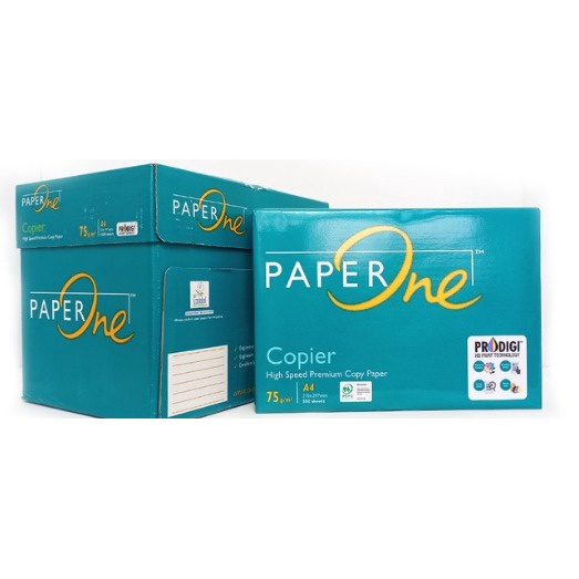 Jual Paper One Kertas Hvs Putih A4 75gsm Shopee Indonesia