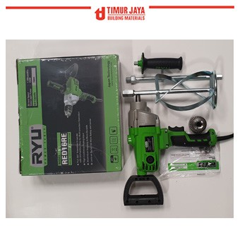 Jual Tekiro RYU BOR 16 mm RED16RE Mixer Pengaduk Cat Ryu electric ...