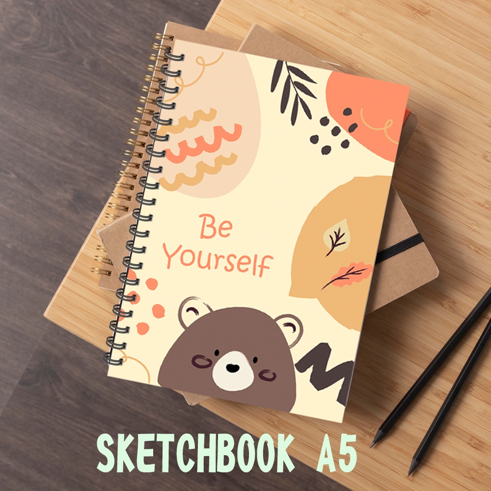 Jual SKETCHBOOK A5 BUKU SKETSA A6 BUKU GAMBAR A5 MENGGAMBAR CATATAN