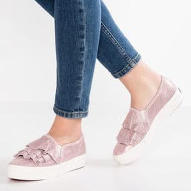 Keds triple sale ruffle