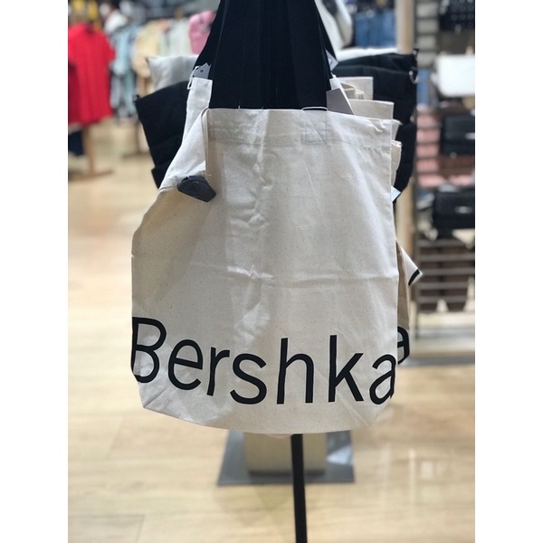 Jual Tote Bag Bershka Original Shopee Indonesia