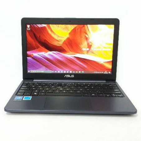 Jual Notebook Asus E203MAH Intel Celeron N3350 1.10GHz 2gb 500gb mulus ...