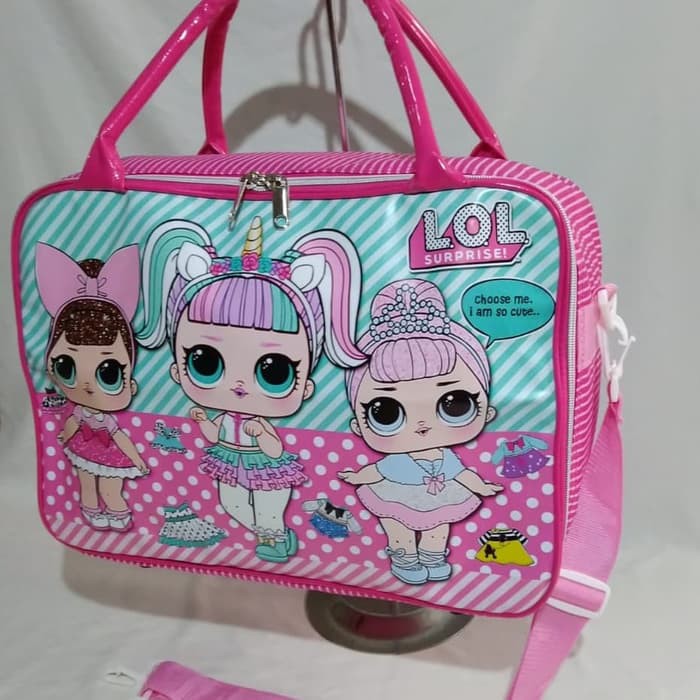 Bag Lol Tasje Jual Promo Tas Travel Bag Koper Selempang Anak Lol
