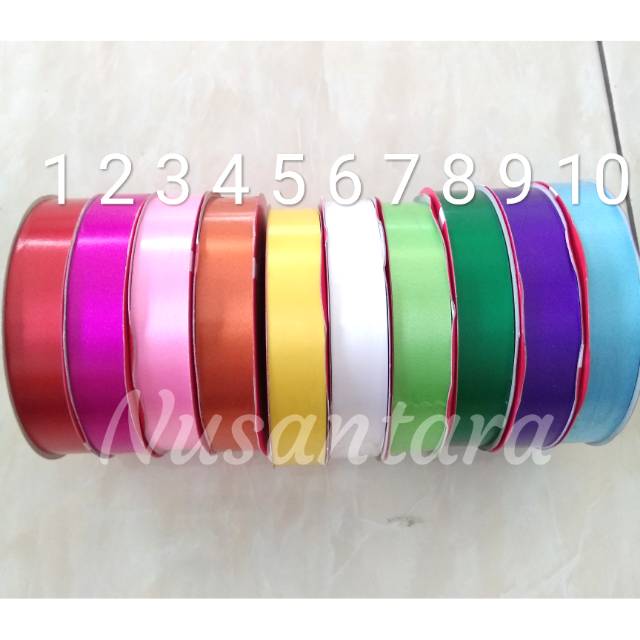 Jual Pita Kado Pita Kertas Pita Jepang Pita Plastik 3 4 Atau 2cm