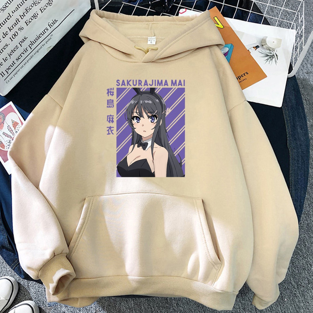 Bunny girl senpai hoodie online