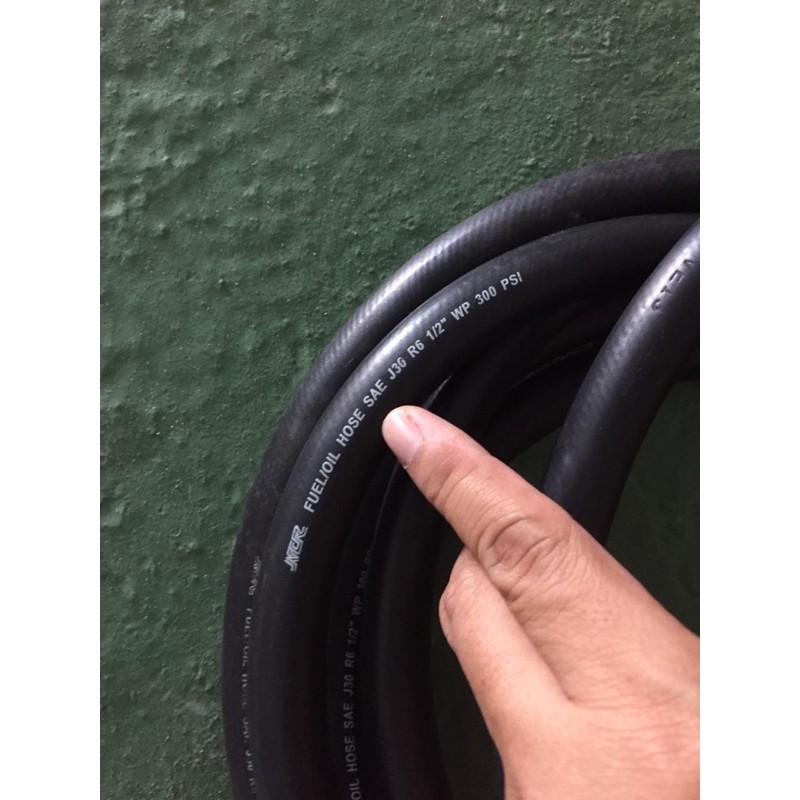 Jual Selang NCR Fuel Oil Hose uk 1/4 inch Selang Oli, minyak Shopee