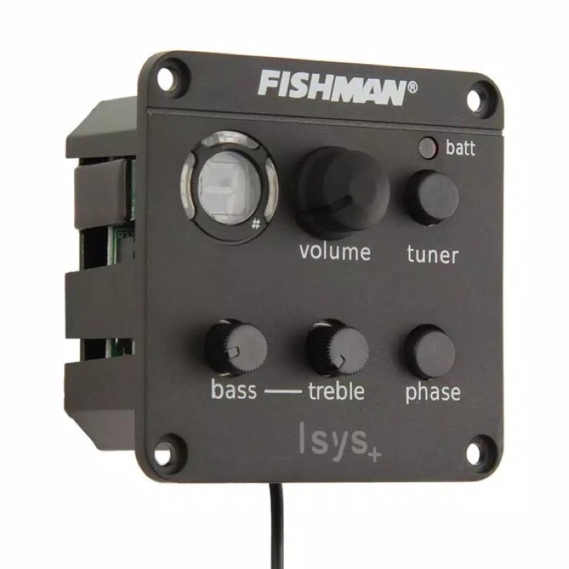 Jual Fishman Isys+ Guitar Pickup Preamp Isys Shopee Indonesia