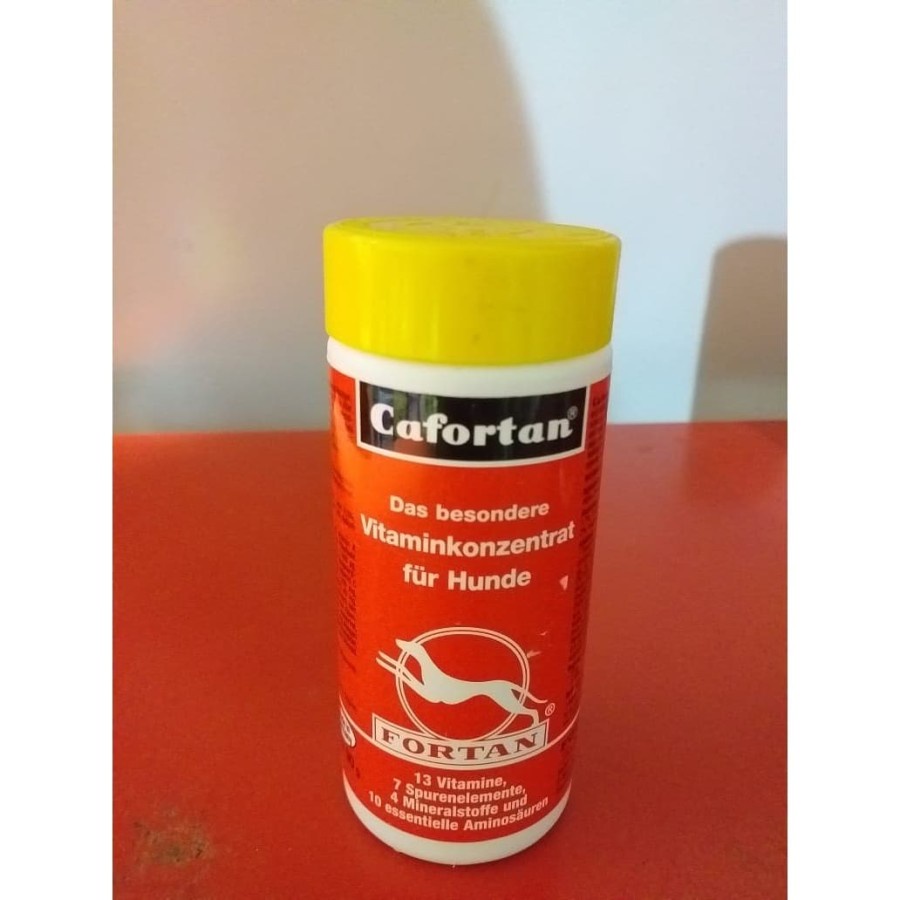 Jual Vitamin Anjing Cafortan 90gr | Shopee Indonesia
