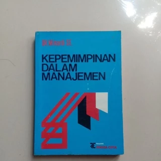 Kepemimpinan dalam manajemen