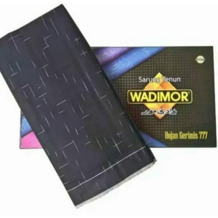 Sarung Wadimor Hujan Gerimis 777