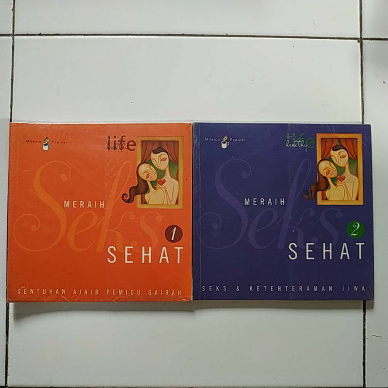 Jual Buku Keluarga Paket 2 Buku Meraih Seks Sehat Jilid 1 And Jilid 2 Shopee Indonesia