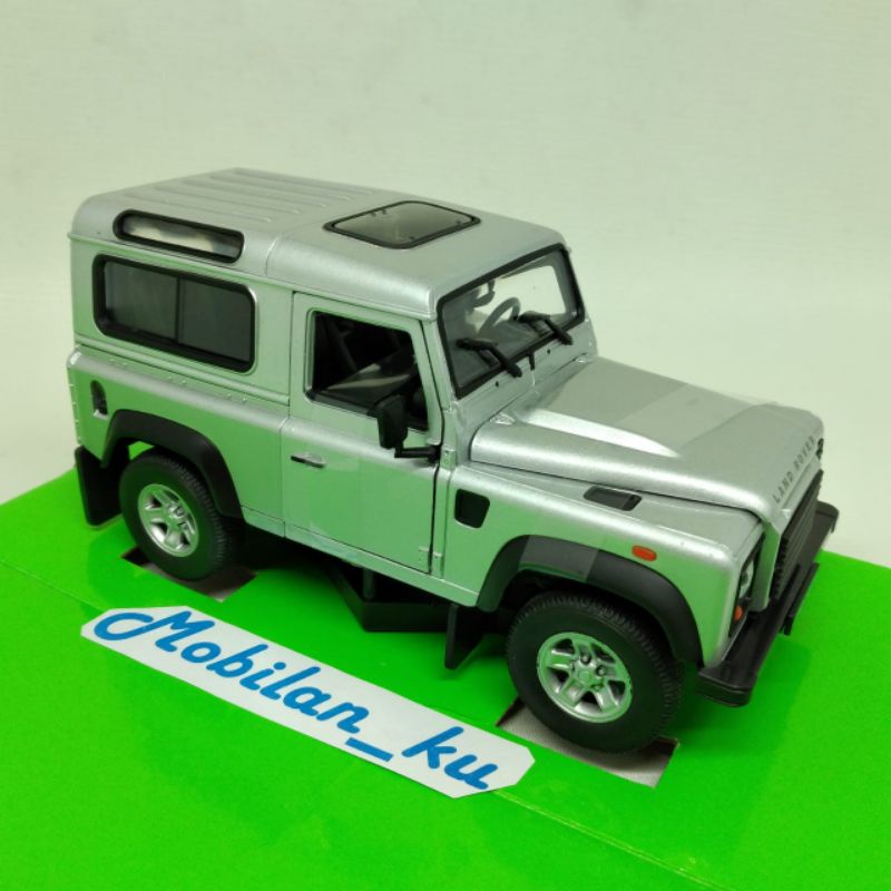 Jual Welly Landrover Defender | Shopee Indonesia