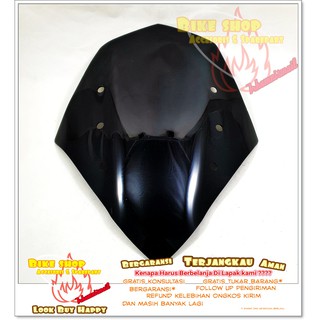 Jual Visor Honda Cs Hitam Pnp Variasi Batok Windshield Motor Shopee Indonesia