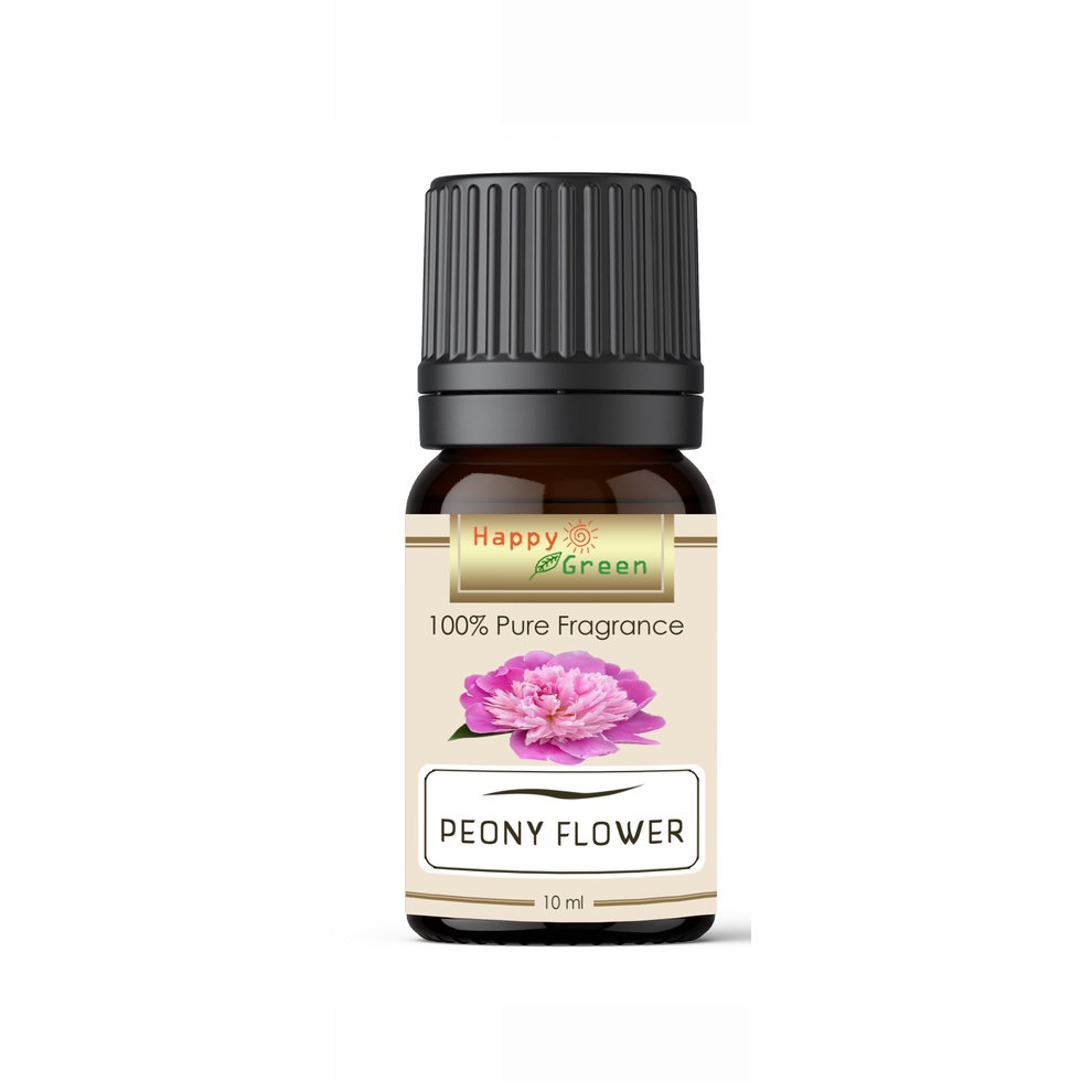 Jual Happy Green Peony Flower Fragrance Oil Aroma Segar Bunga Botan ...