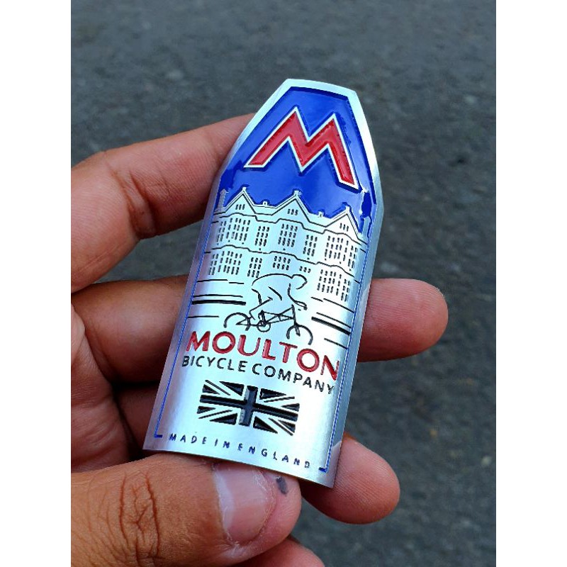 Jual Head tube Badge / Head badge MOULTON Emblem Sepeda MOULTON