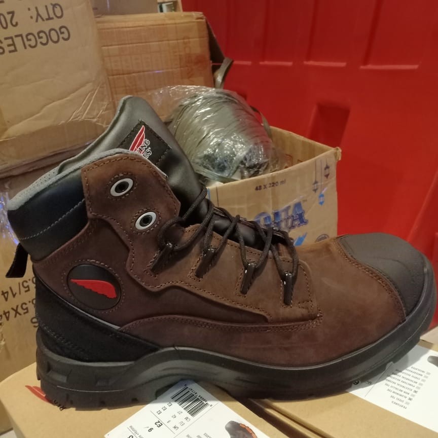 sepatu safety red wing original