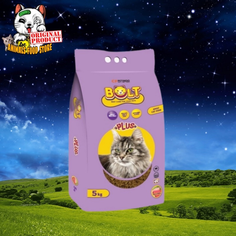 Jual BOLT Plus Adult NEW Cat Food Bolt Plus TUNA & CHICKEN Shopee