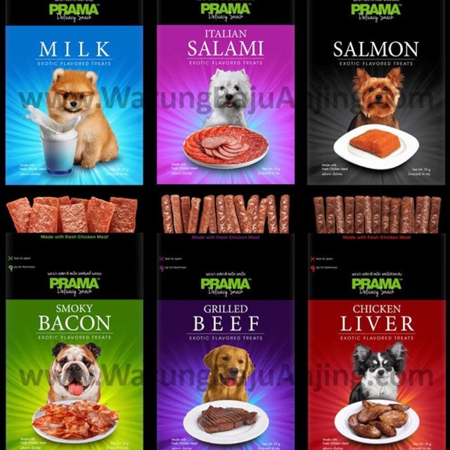 Jual Prama dog snack 70gr | Shopee Indonesia