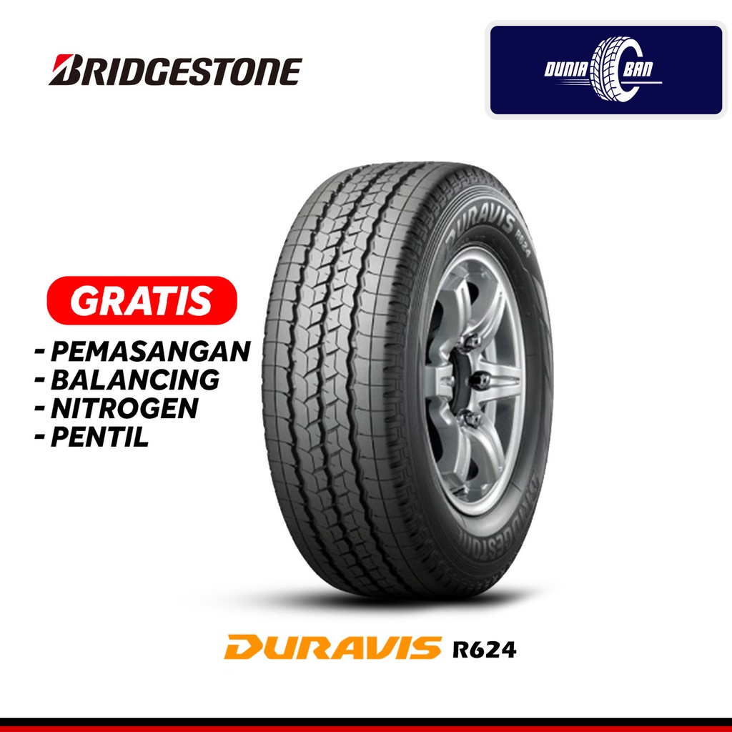 Jual Ban Mobil Bridgestone DURAVIS R624 175 R13 8PR Shopee Indonesia