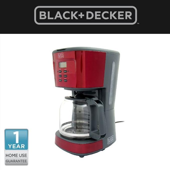 Jual Black + Decker Drip Coffee Maker Digital Mesin Kopi (CMPB1) Kode
