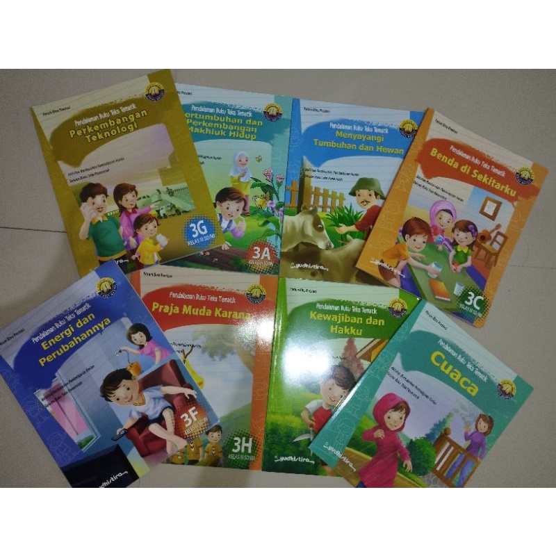 Jual BUKU TEMA KELAS 3 SD PENERBIT YUDISTIRA | Shopee Indonesia