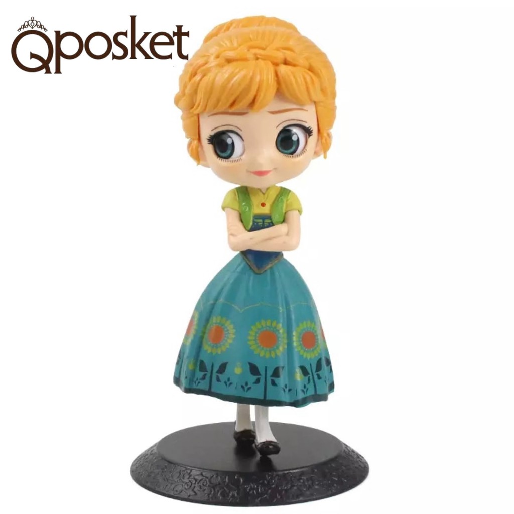 Jual ACTION FIGURE Q POSKET PRINCESS ELSA ANNA FROZEN QPOSKET TOPPER ...