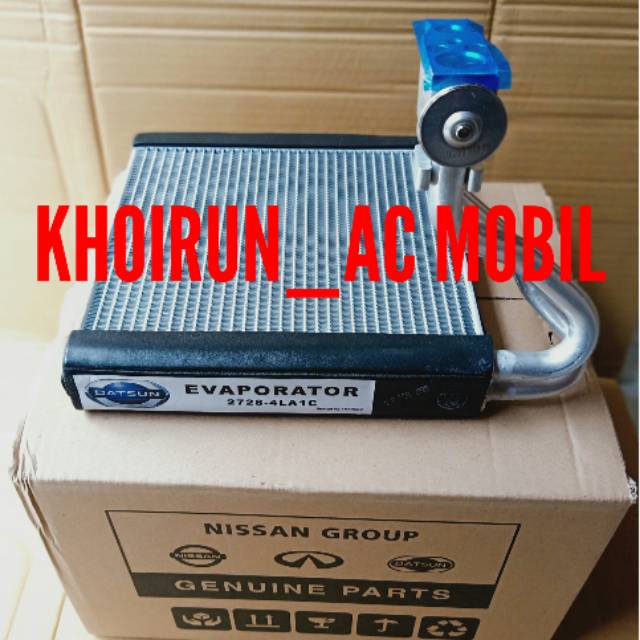 Jual Evaporator Evap AC Mobil Datsun Go+ Go Panca Dan Expansi Valve