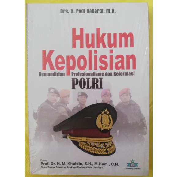 Jual HUKUM KEPOLISIAN KEMANDIRIAN PROFESIONALISME DAN REFORMASI POLRI ...