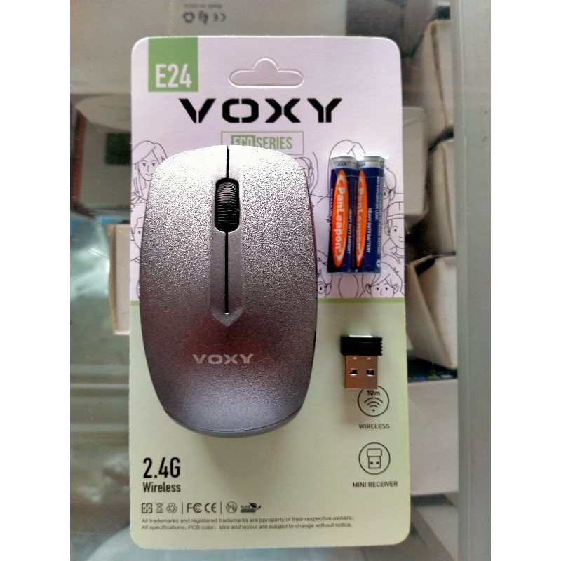 Jual Mouse Wireless Voxy E24 / Mouse Wireless / Mouse Voxy | Shopee ...