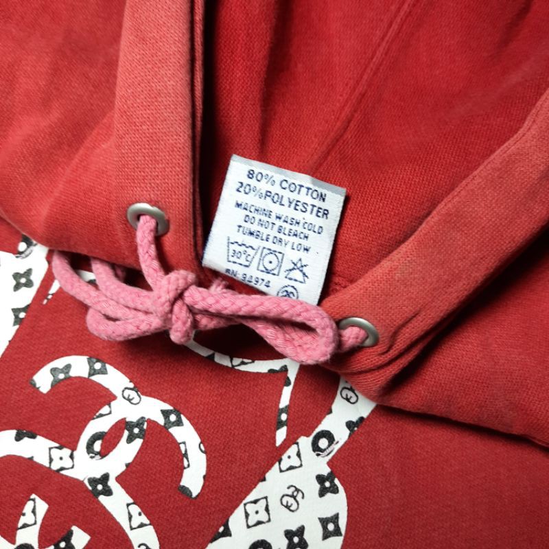 Jual stussy x Louis Vuitton original vintage second thrifting Hoodie stussy  - Kab. Mempawah - Mahomes_secondshop