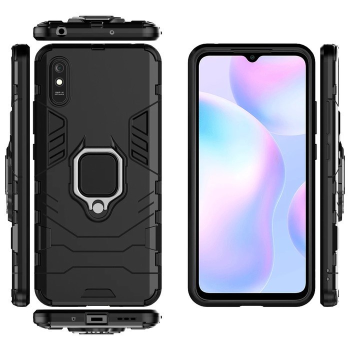 Jual Case Xiaomi Redmi 9a Case Transformer Ring Redmi 9a Shopee Indonesia 3908