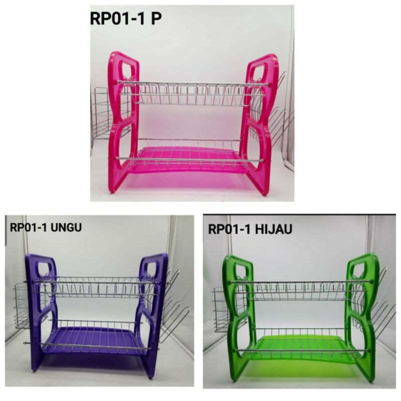 Jual Rak piring warna | Shopee Indonesia