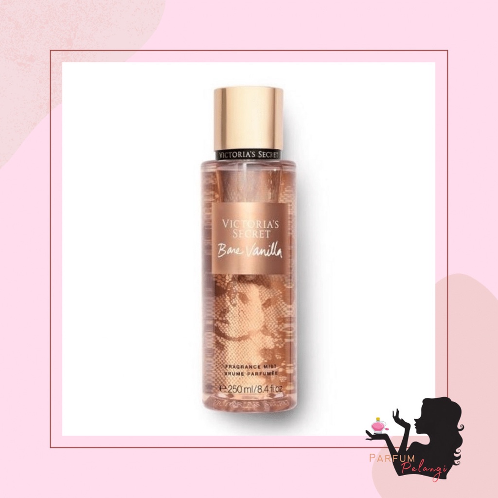 Jual Body Mist Victoria Secret Bare Vanilla 250 Ml | Shopee Indonesia