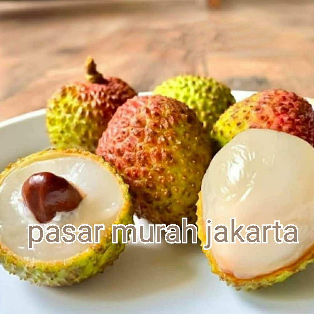 Jual Buah Leci Madu / Honey Lychee RRC China Kiloan Fresh Dijamin Manis ...